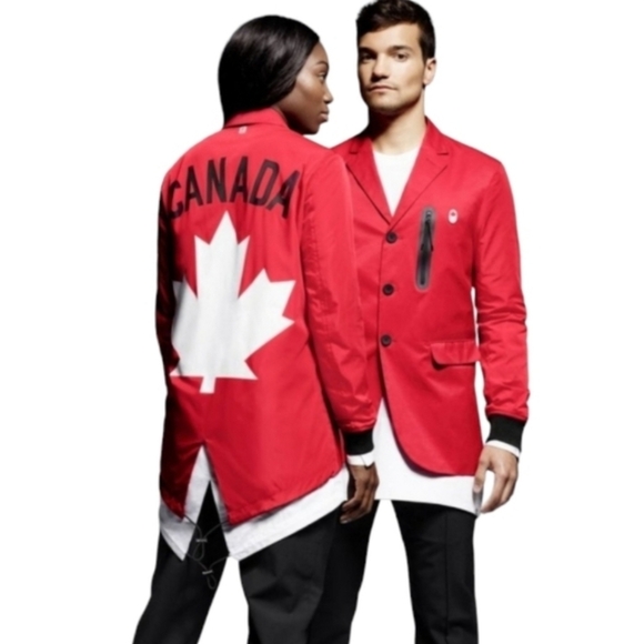 DSQUARED2 x HBC Canada Jacket - Picture 5 of 7